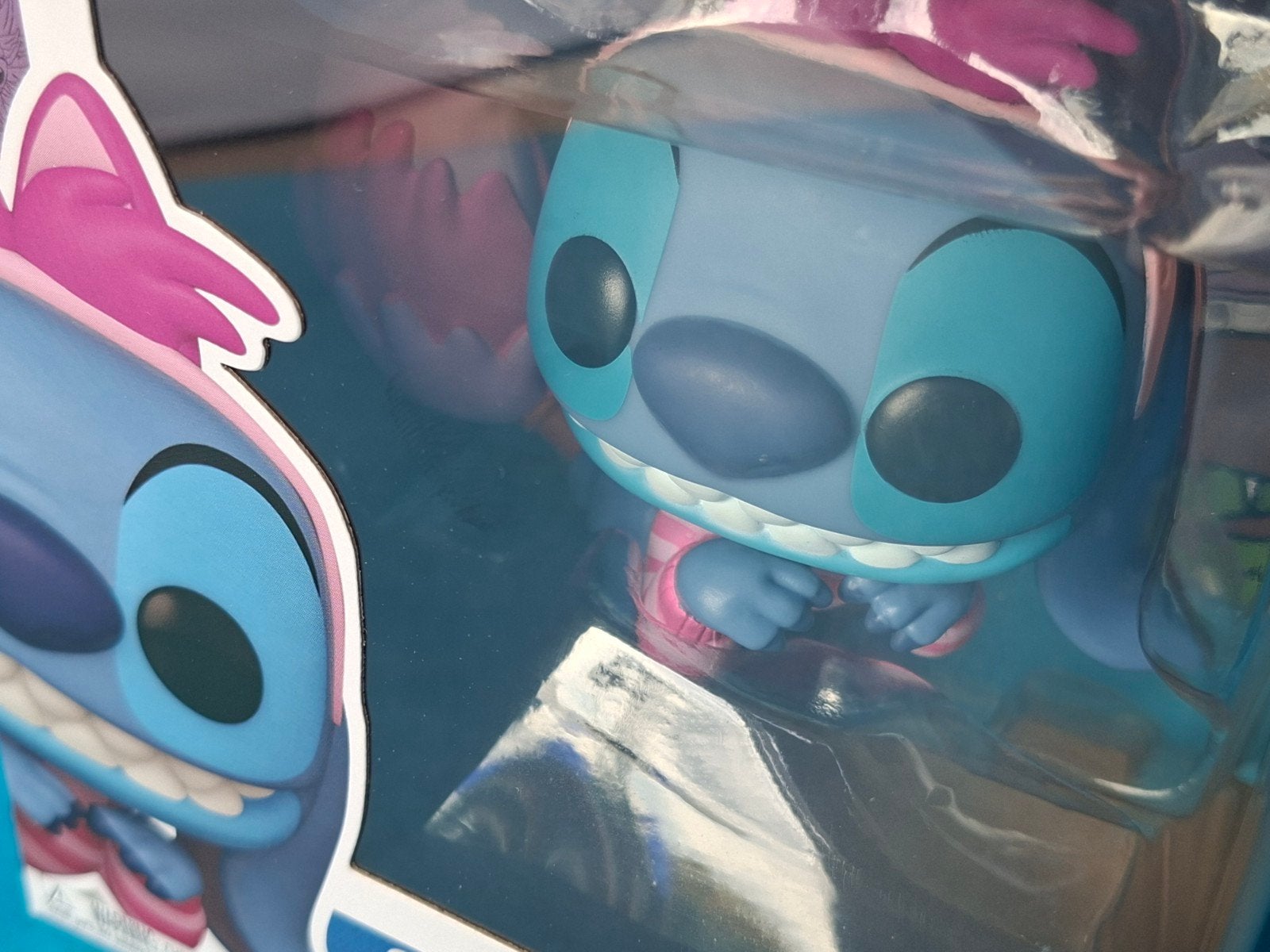 Funko Pop Pop! 1460 NIEUW Stitch IN Costume Cheshire Cat, Verzamelen, Poppetjes en Figuurtjes, Ophalen of Verzenden, Nieuw