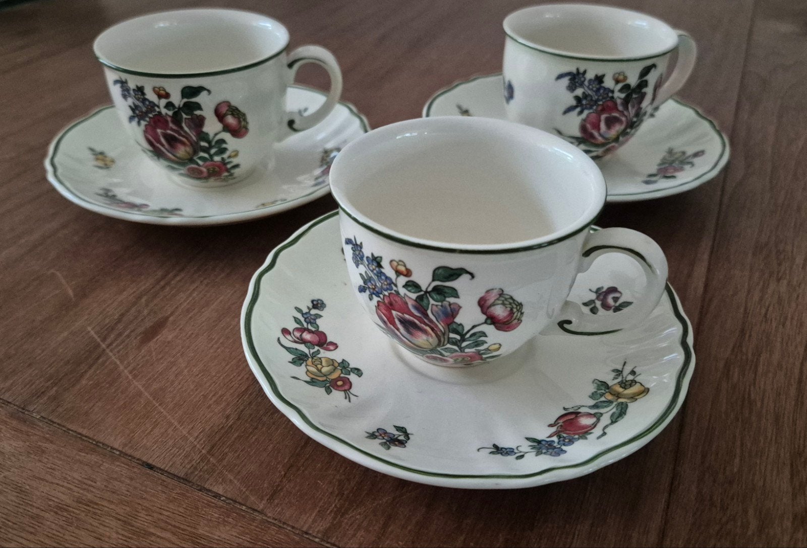 Villeroy & Boch Alt Strassburg kop en schotel set (3x), Huis en Inrichting, Keuken | Servies, Ophalen of Verzenden