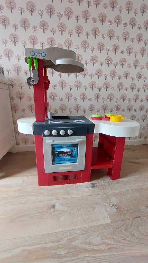 Speelgoedkeuken - Complete Miele Deluxe, Ophalen, Gebruikt, Kunststof, Speelkeuken