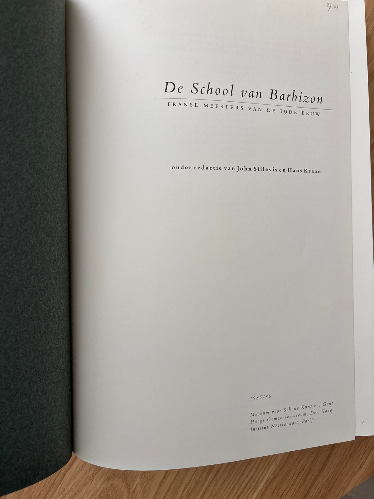 De School van Barbizon - Franse Meesters 19e Eeuw, Ophalen of Verzenden, Gelezen, Schilder- en Tekenkunst