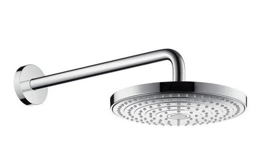 Hansgrohe Raindance Axor 2-jet hoofddouche douchearm chroom, Ophalen, Nieuw, Chroom, Douche