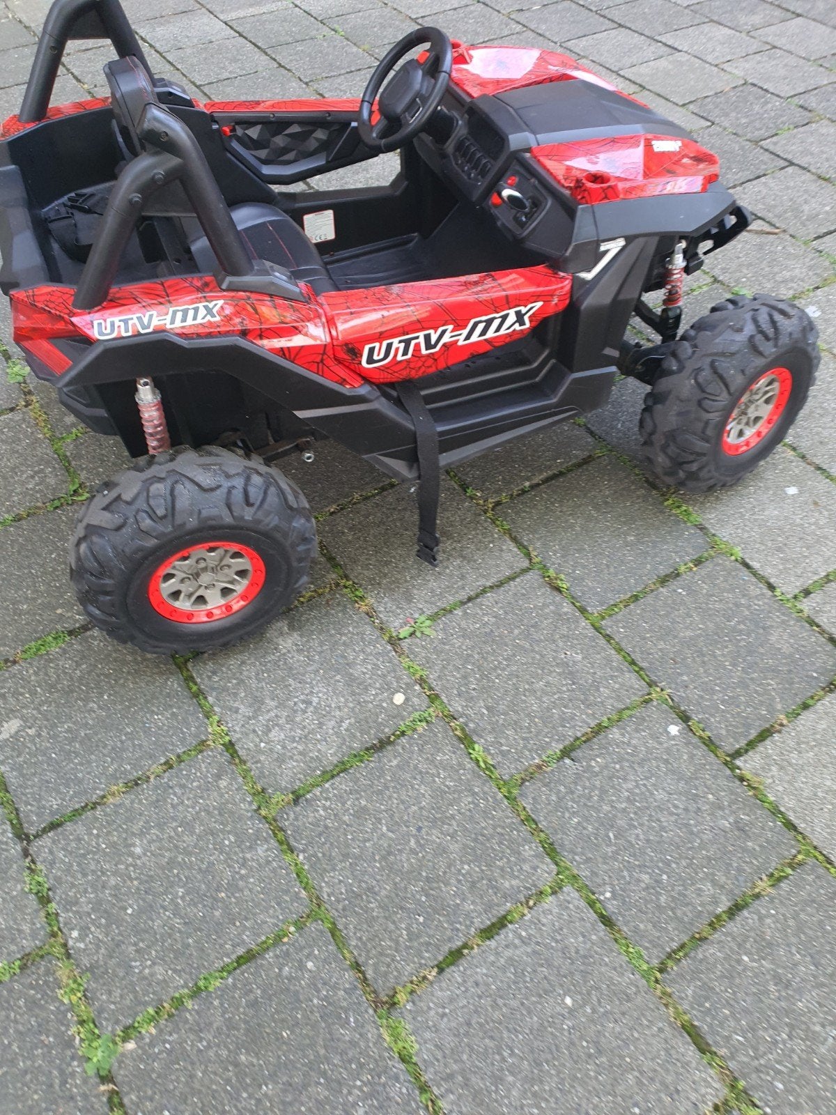 kinderauto elektrisch, Ophalen of Verzenden, Gebruikt, Overige merken