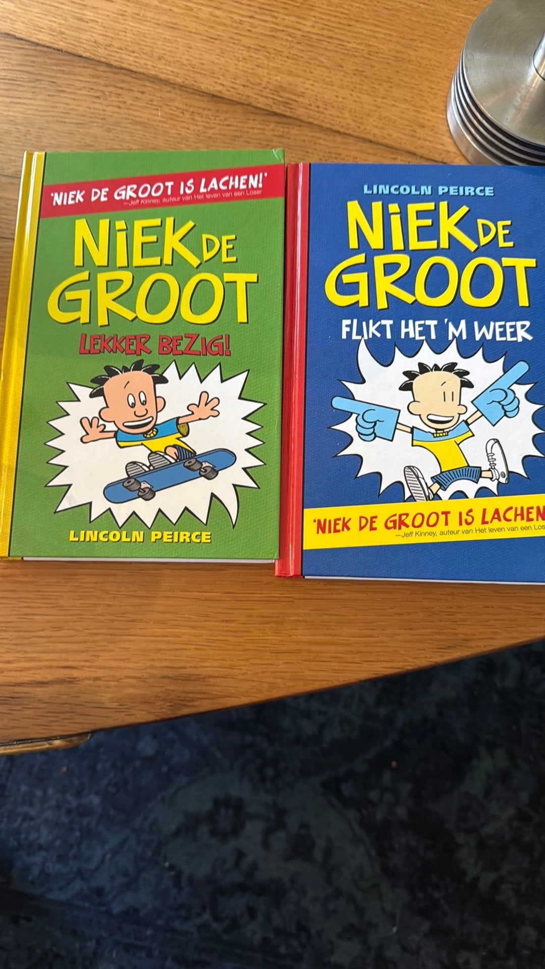 Niek de Groot, Ophalen of Verzenden, Zo goed als nieuw, Fictie algemeen