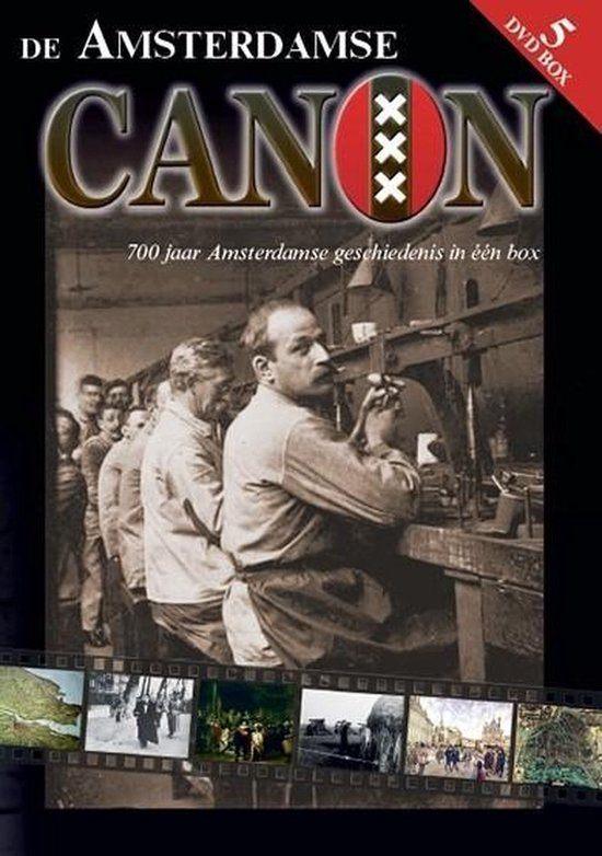 De Amsterdamse canon 5 dvd box, Sealed en Origineel, Cd's en Dvd's, Alle leeftijden, Boxset, Ophalen of Verzenden, Politiek of Geschiedenis
