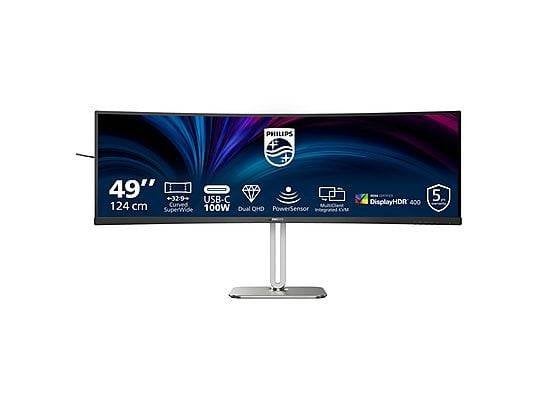 Philips 49B2U5900C/00 –49"Super Ultrawide Monitor USB-C 100W, Kandnelektronica@gmail.com, Philips, Refurbished, Ophalen of Verzenden