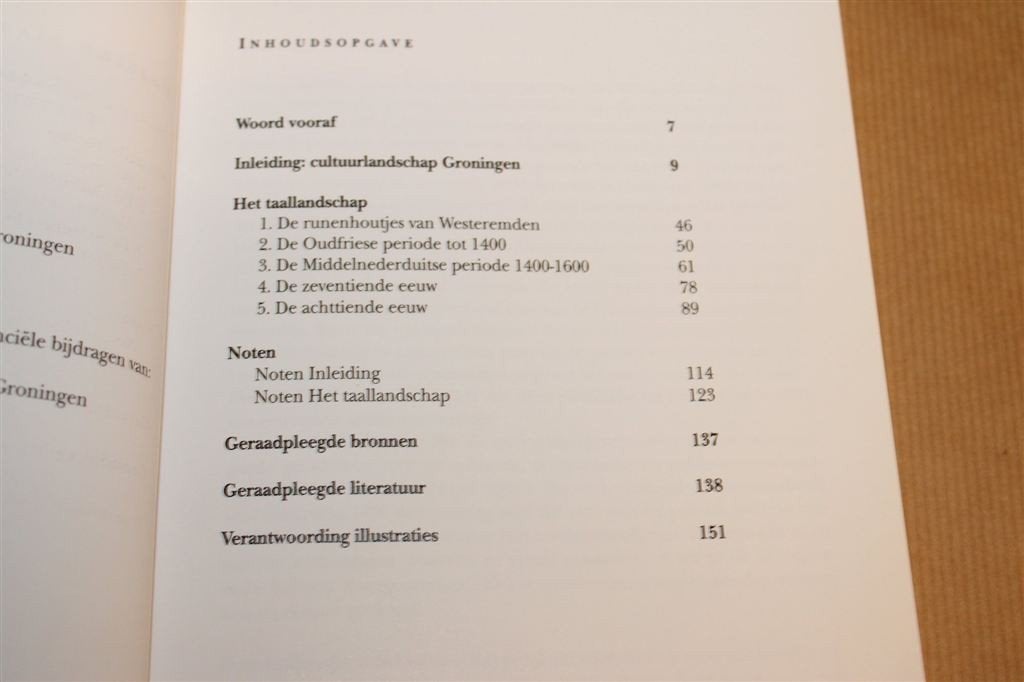 1.000 Jaar Gronings Taallandschap — Cultuurhistorische Studi, Ophalen of Verzenden, Zo goed als nieuw