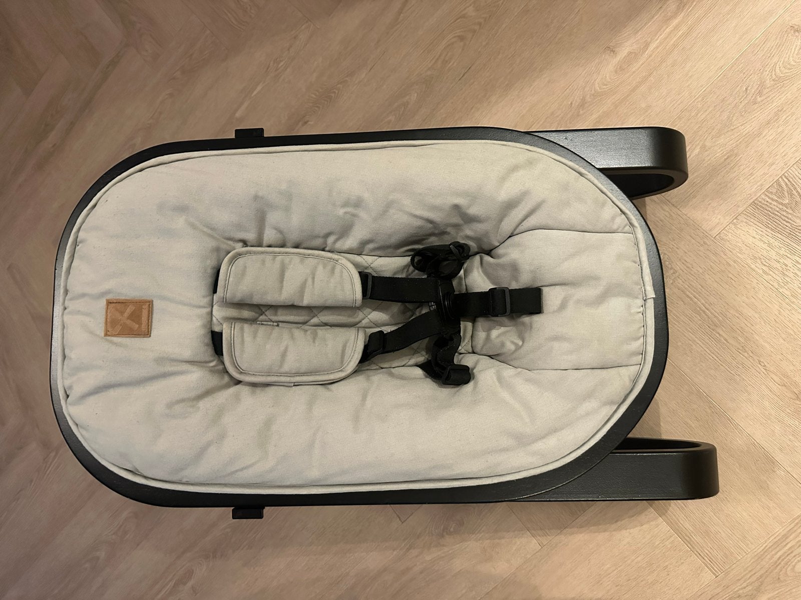 Kidsmill Wipstoel met adapter voor kinderstoel, Wipstoel, Ophalen, Overige merken, Met gordel(s) of riempje(s)