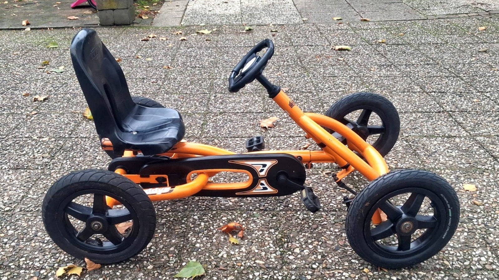 berg buddy leeftijd 3 tm 8 jaar, Ophalen, Gebruikt, Berg, Vrijloopautomaat