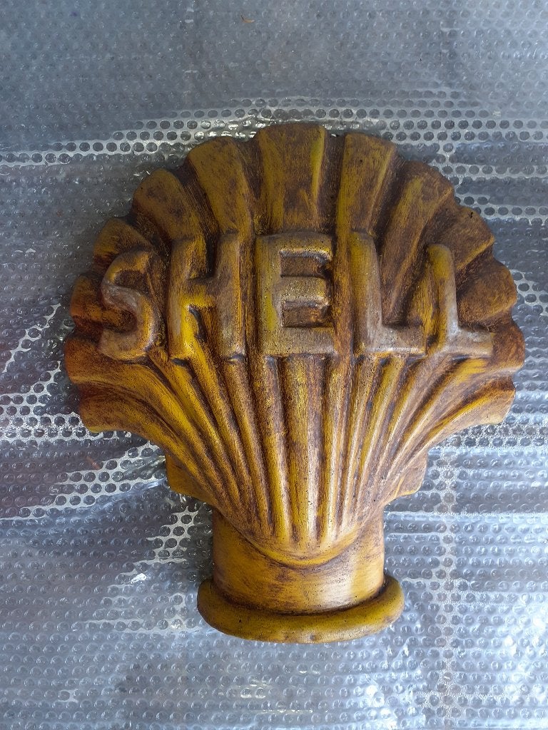 SHELL schelp, embleem, Ophalen, Gebruikt
