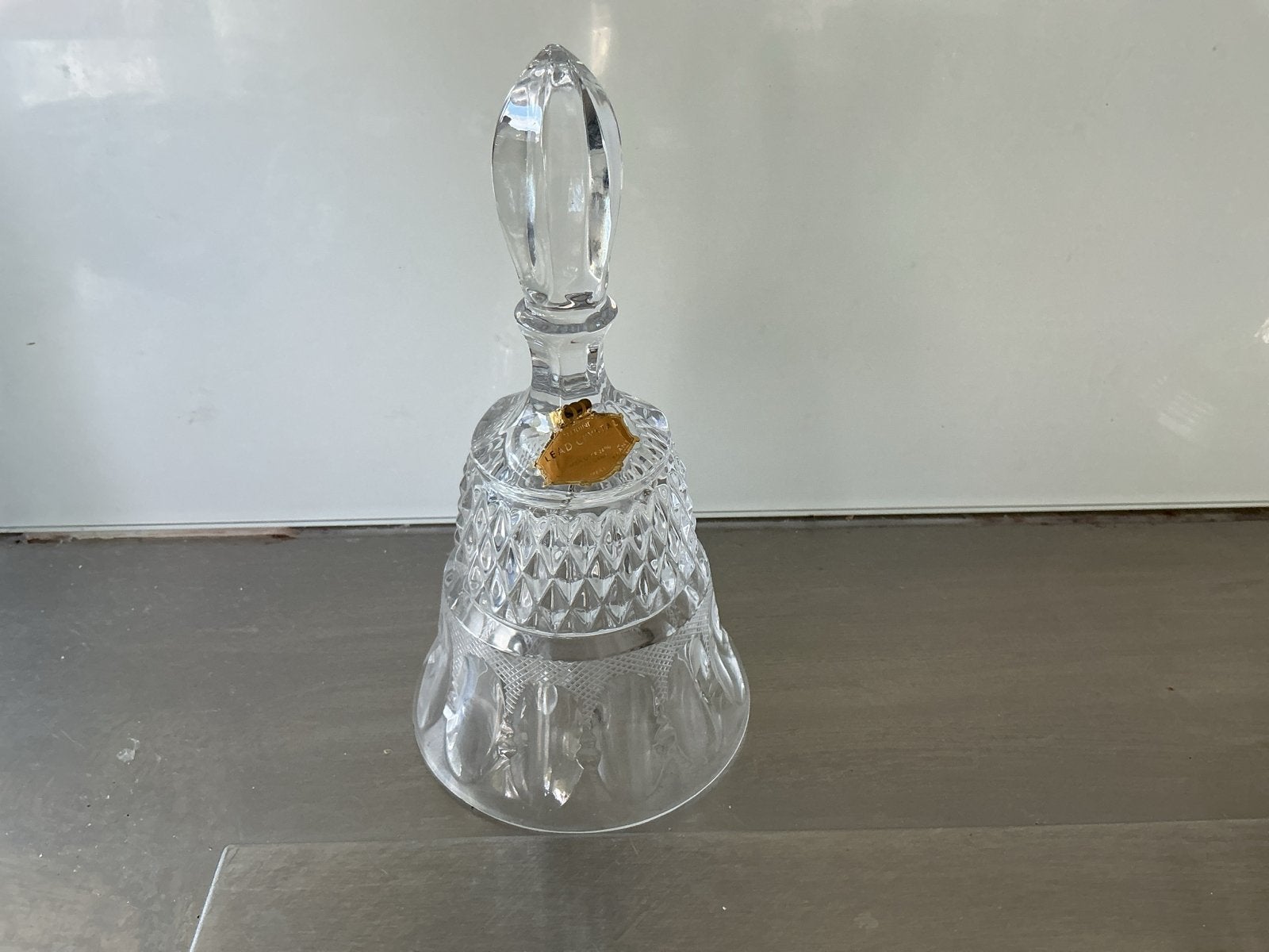 Kristallen tafelbel, Antiek en Kunst, Antiek | Glas en Kristal, Ophalen