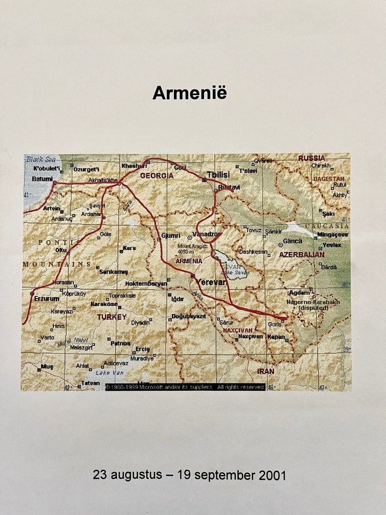 Fotoalbum Armenië, Boeken, Ophalen of Verzenden, Europa