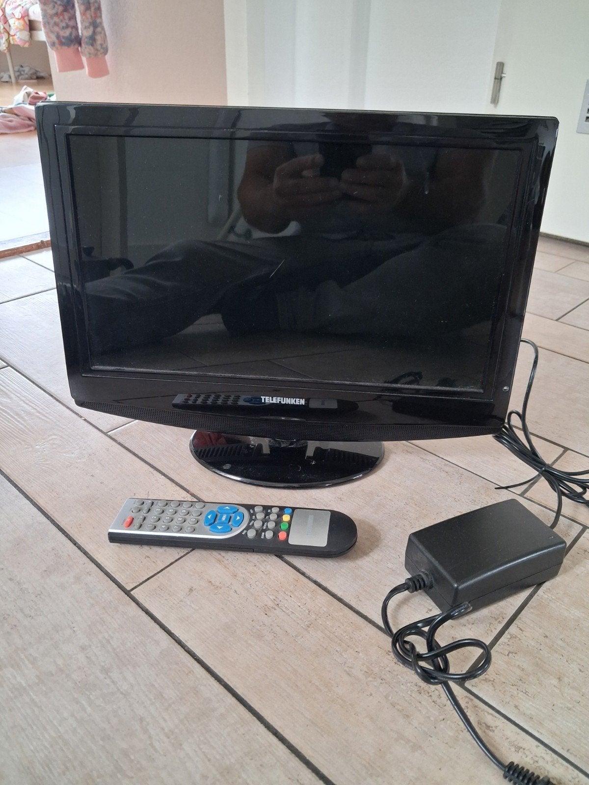 telefunken tv, Ophalen, Gebruikt, 50 Hz, Overige merken