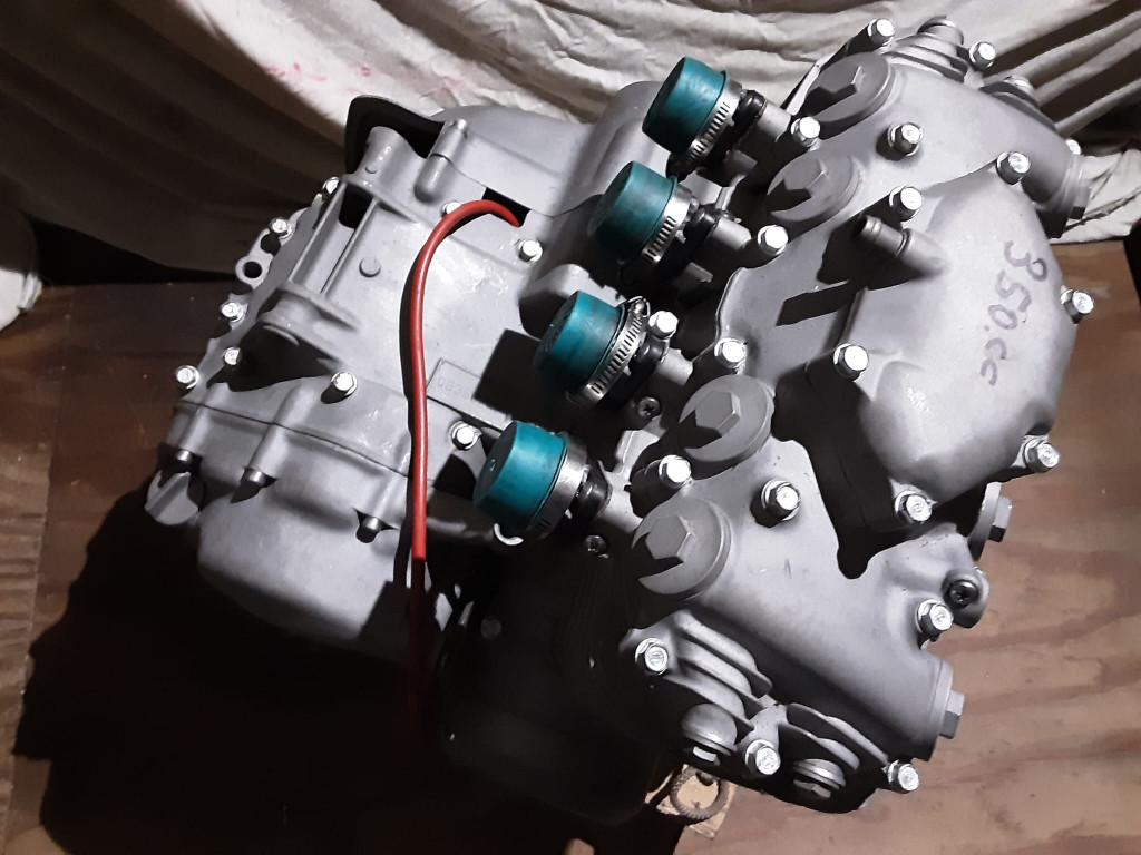 Honda CB 350cc 4cilinder motorblok, Ophalen, Gereviseerd