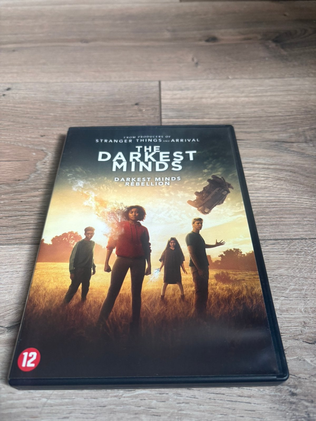 The Darkest Minds, Vanaf 12 jaar, Ophalen of Verzenden, Zo goed als nieuw