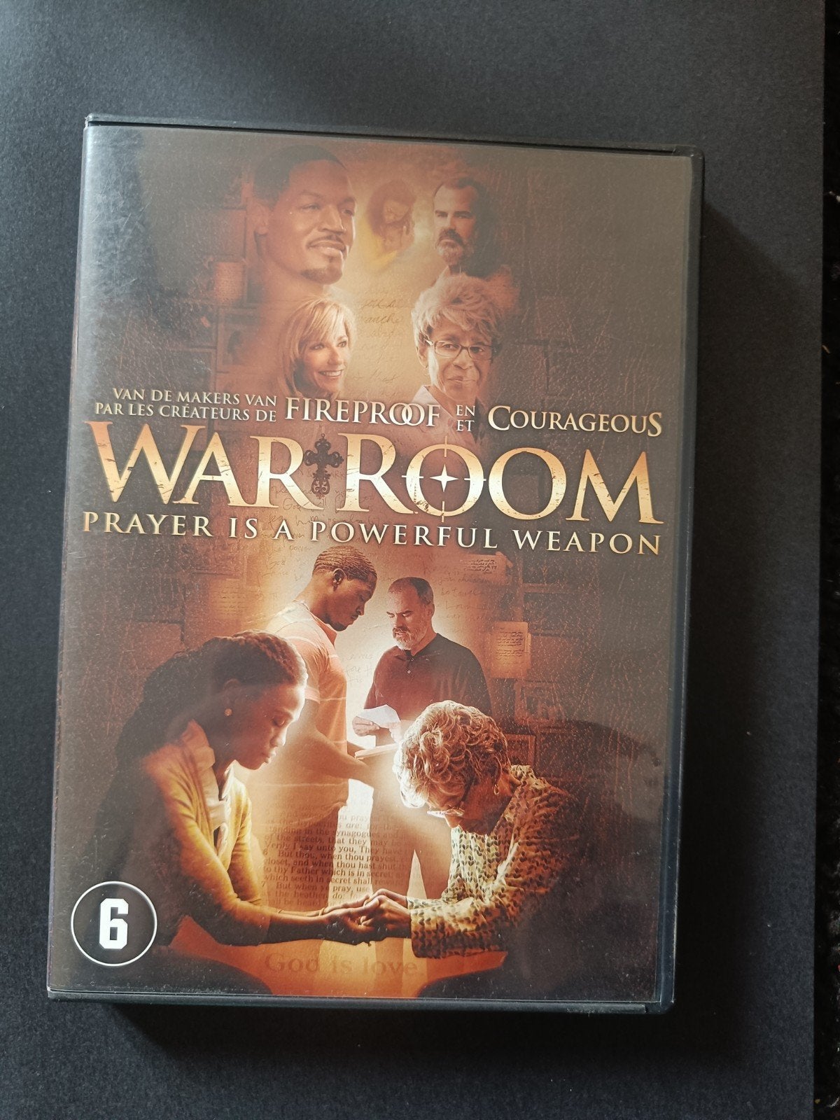 War Room DVD - Krachtige Christelijke Film, Vanaf 6 jaar, Ophalen of Verzenden, Gebruikt