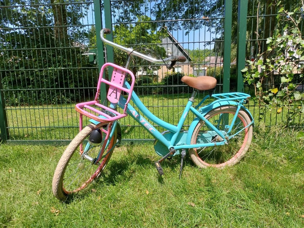 Kinderfiets, Fietsen en Brommers, Ophalen, Terugtraprem, Altec, Gebruikt