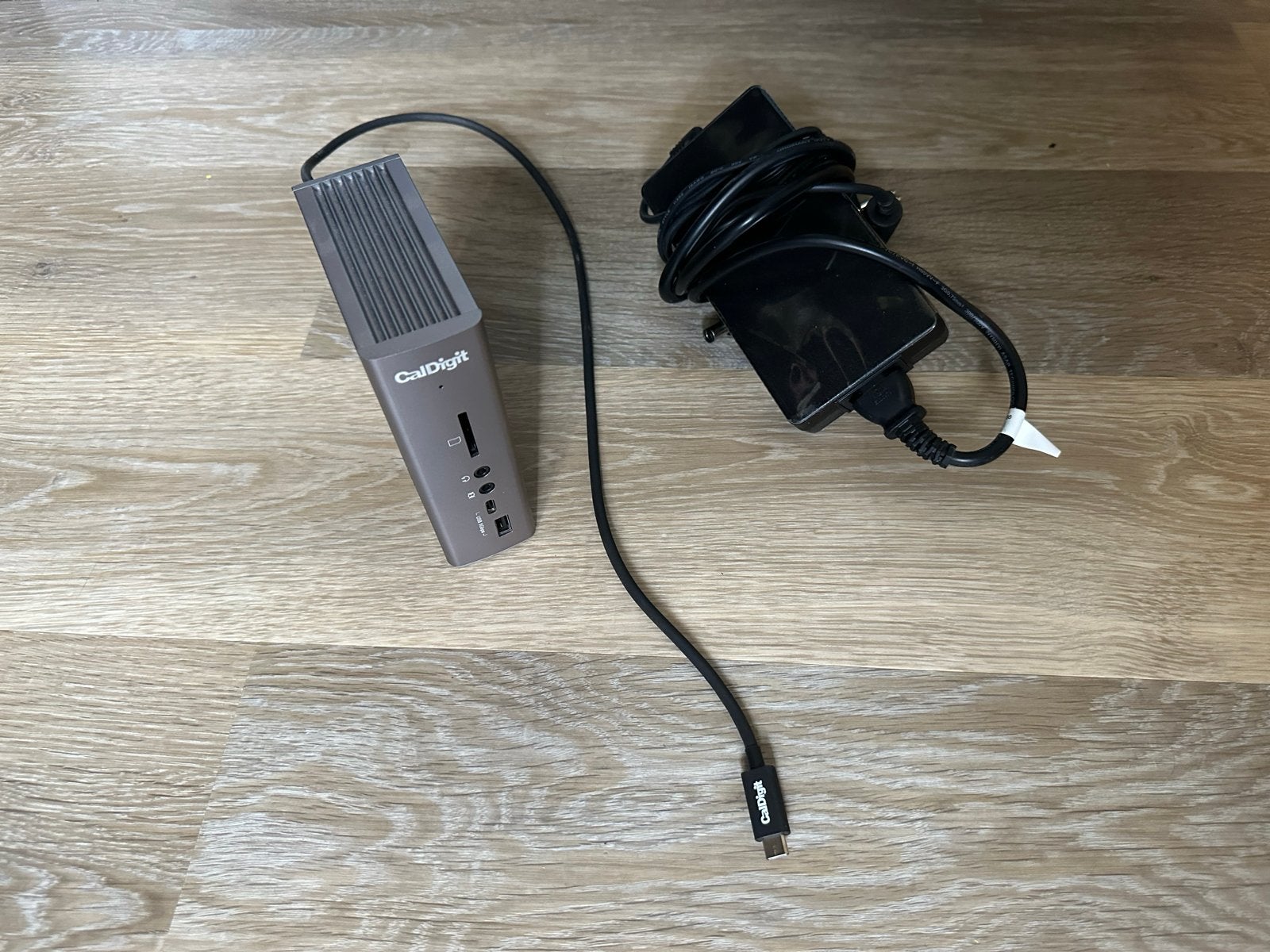 Caldigit TS3 Plus Thunderbolt 3 Docking Station, Computers en Software, Overige Computers en Software, Zo goed als nieuw, Ophalen of Verzenden