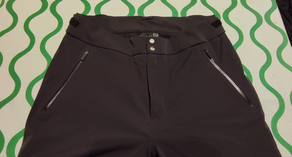 Kjus heren skibroek FORMULA, zwart, maat 50 - Nooit gedragen, Kleding | Heren, Maat 48/50 (M), Zo goed als nieuw, Kjus, Ophalen