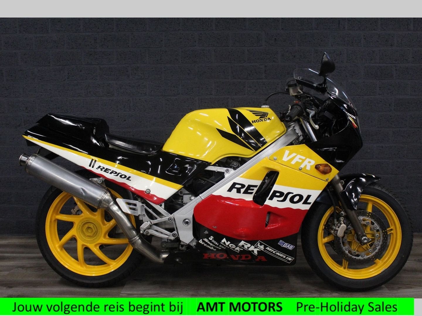 HONDA VFR 400 R (bj 1988) VFR4 V4 DOHC Collectors Item, Motoren, HONDA, 4 cilinders, Motorrijbewijs A, Bedrijf