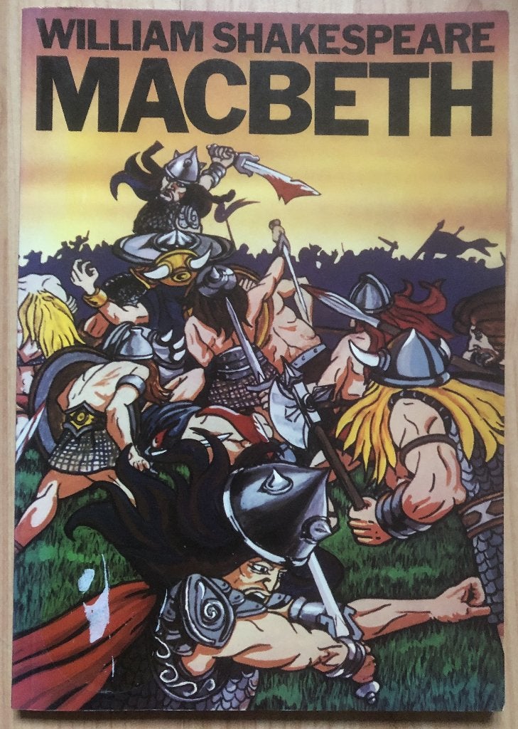 WILLIAM SHAKESPEARE - MACBETH - ENGELSTALIG - 1982, Eén stripboek, Ophalen of Verzenden, Nieuw