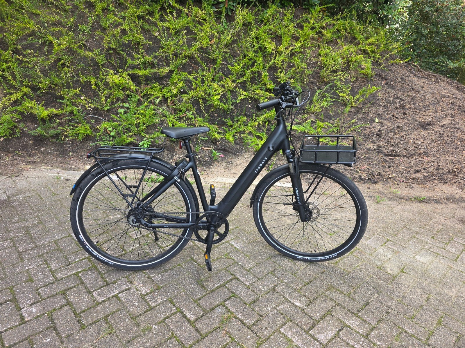 Tenways CGO800S E-bike - Zo goed als nieuw, Fietsen en Brommers, Ophalen