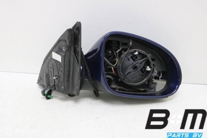 Spiegel rechts VW Passat B6 LD5Q 3C1857508, Auto-onderdelen, Spiegels, Gebruikt