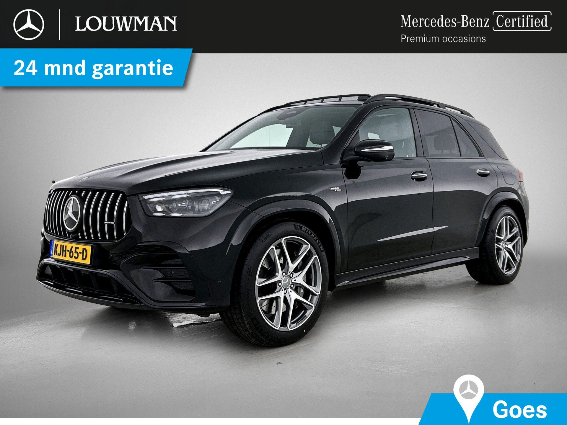 Mercedes-Benz GLE AMG 53 Hybrid 4MATIC+ Alarm | Trekhaak | A, Auto's, Mercedes-Benz, Automaat, 12 maanden, Gebruikt, GLE