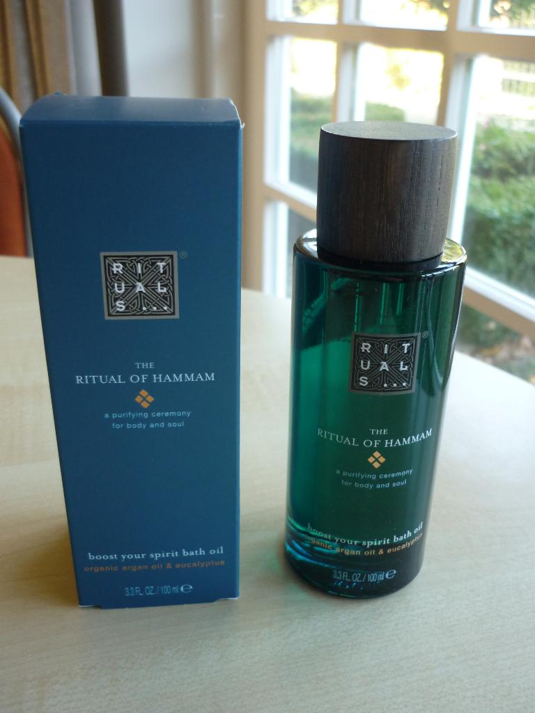 Nieuw Rituals Hammam bathoil, olie, Sieraden, Tassen en Uiterlijk, Uiterlijk | Lichaamsverzorging, Ophalen of Verzenden, Nieuw