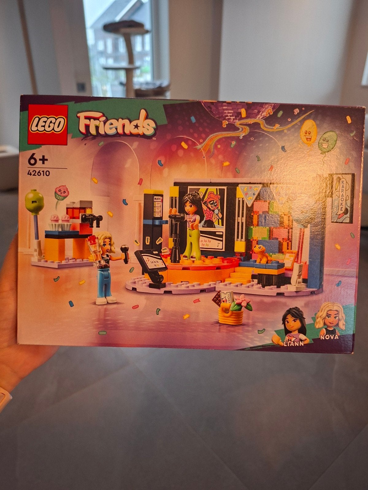 Lego Friends 42610 Karaoke Muziekfeest compleet, Ophalen of Verzenden, Zo goed als nieuw