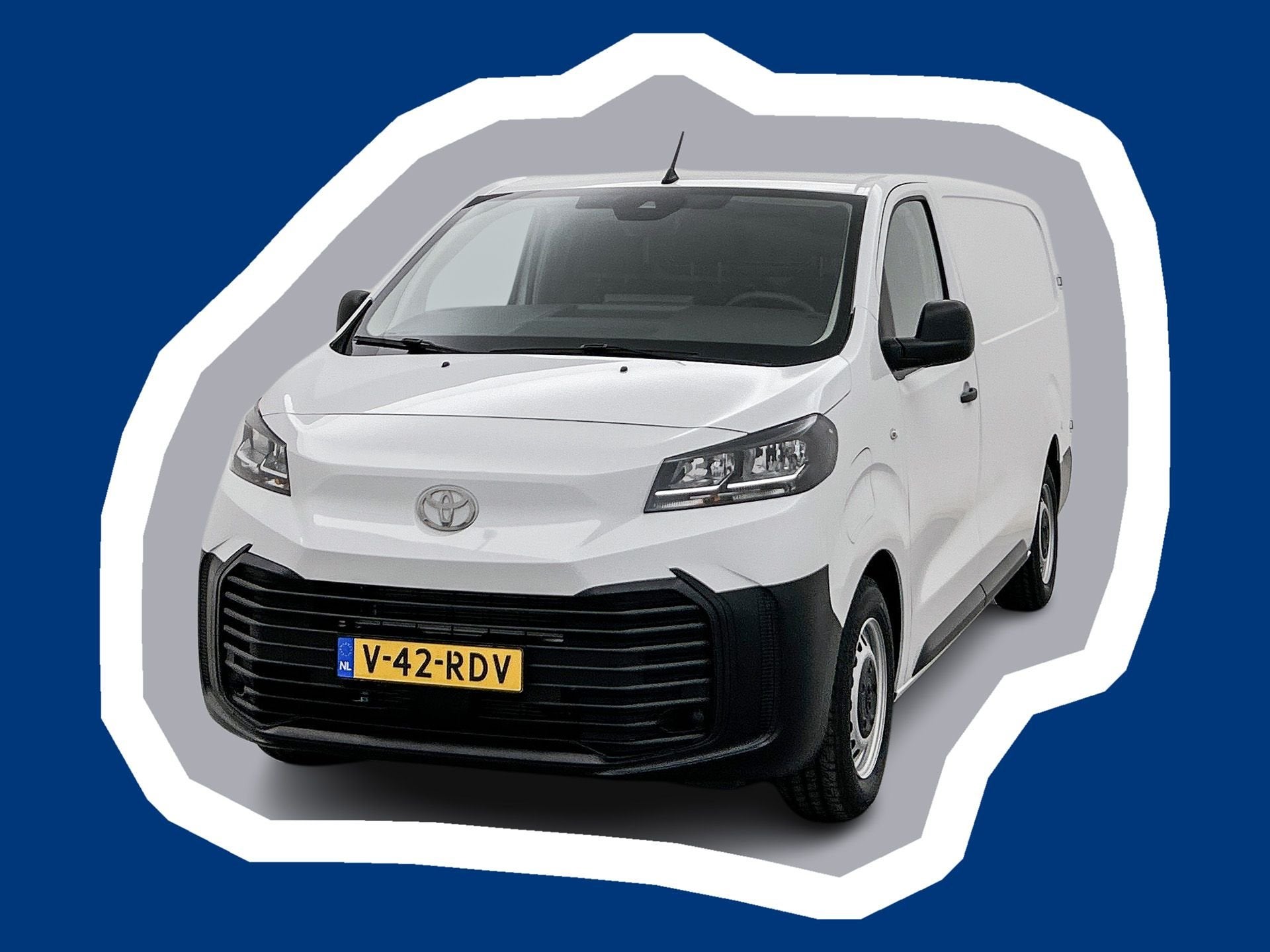 Toyota PROACE Electric Worker Comfort Standard Range L2 50 k