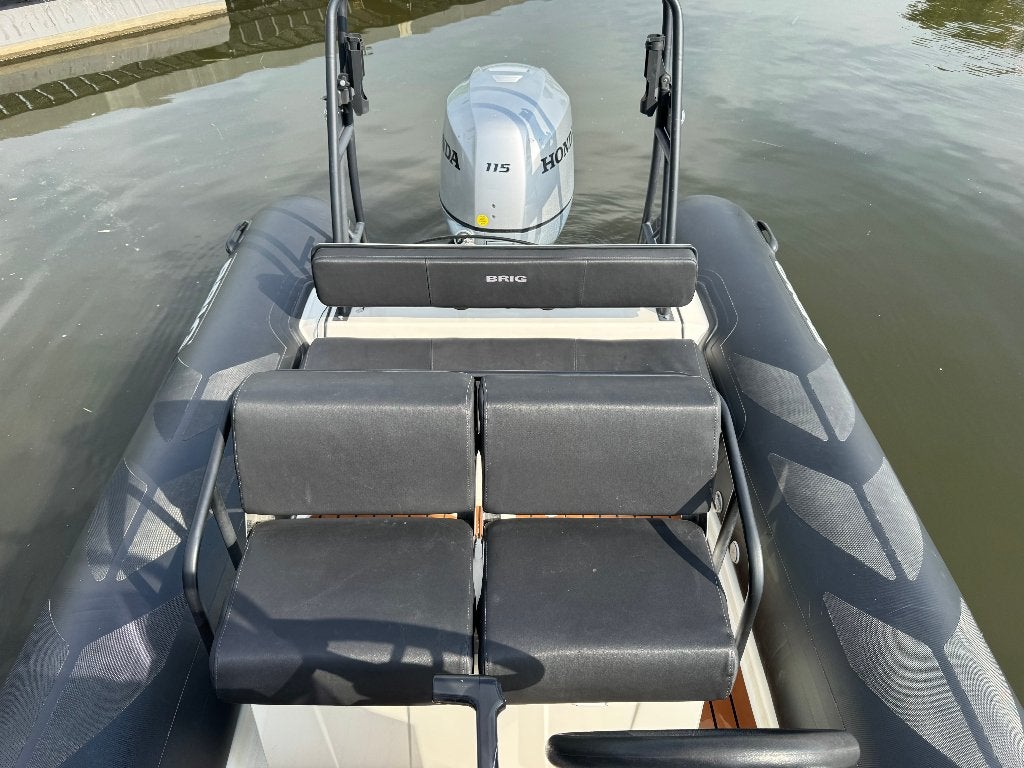 Foto 10 van Brig Navigator 570 | 115PK Honda | 2018 | Trailer |