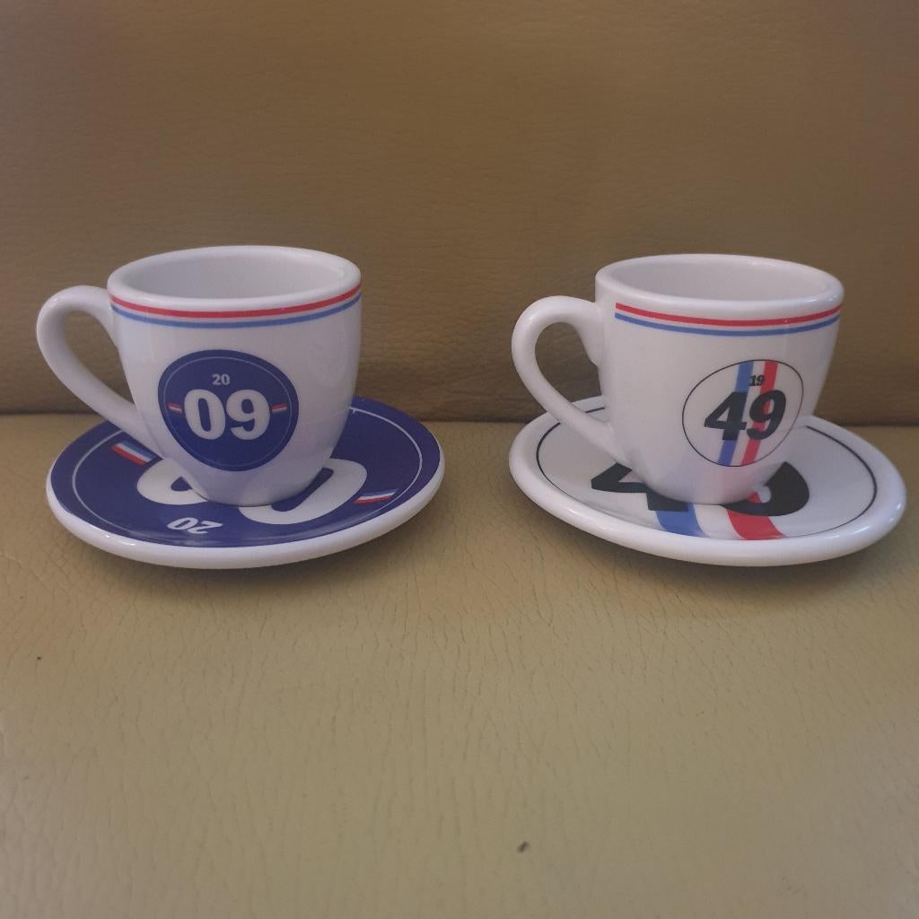 2 limited -60 jaar Pon Porsche kopjes, Ophalen of Verzenden, Zo goed als nieuw, Auto's