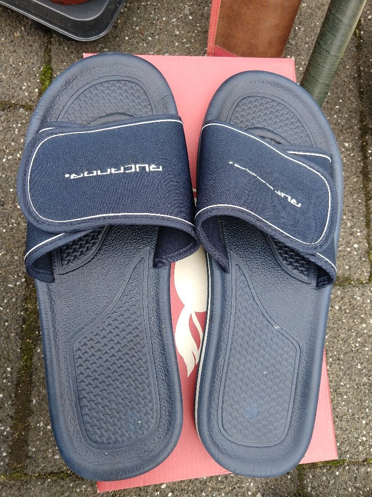 Rucanor Badslippers, Blauw, Nieuw, Overige maten, Ophalen of Verzenden