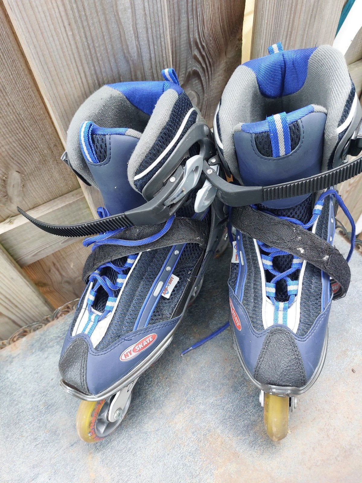 Hy Skate inline skates - Maat 42 - Verstelbaar, Sport en Fitness, Skeelers, Overige merken, Heren, Ophalen of Verzenden, Inline skates 4 wielen