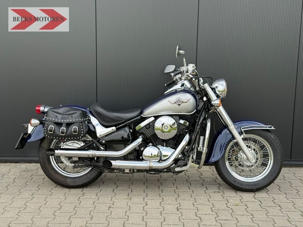 NETTE KAWASAKI VN 800 VULCAN CLASSIC (bj 1997) 36.432 km, Motoren, 2 cilinders, 805 cc, Bedrijf, Onbekend