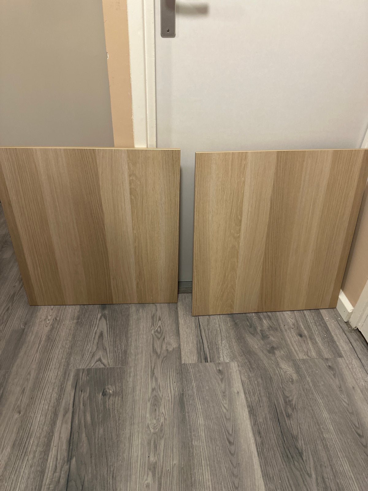 IKEA LAPPVIKEN deurtjes 60x64 cm (2 stuks), Ophalen of Verzenden, Zo goed als nieuw