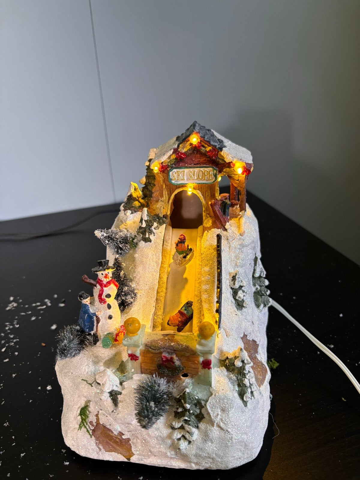 Skibaan kerst, Diversen, Ophalen of Verzenden