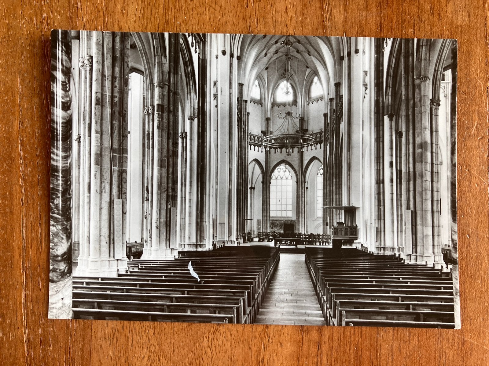 Grote of Eusebiuskerk Arnhem (Ongelopen), Verzamelen, Ophalen of Verzenden, 1960 tot 1980, Ongelopen, Gelderland