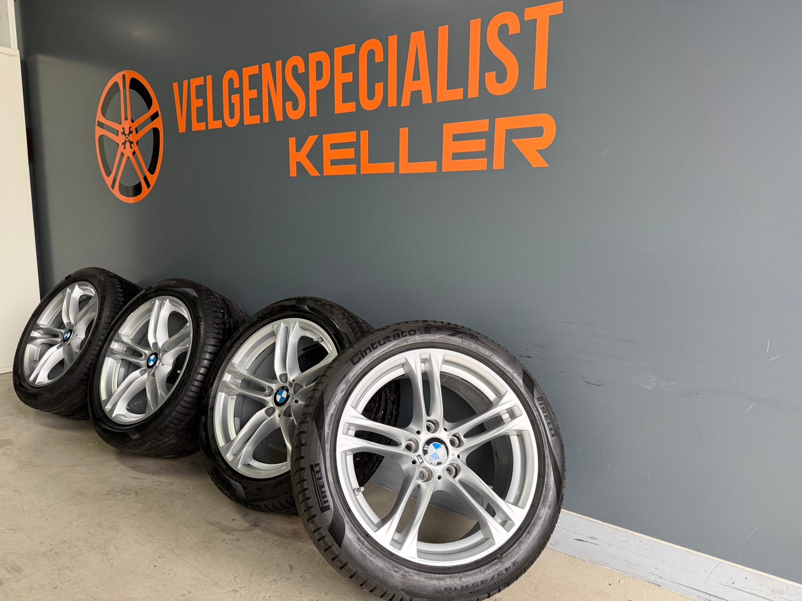 Bmw 5 6 serie f10 f11 style 613 m 18 inch breedset velgen Or