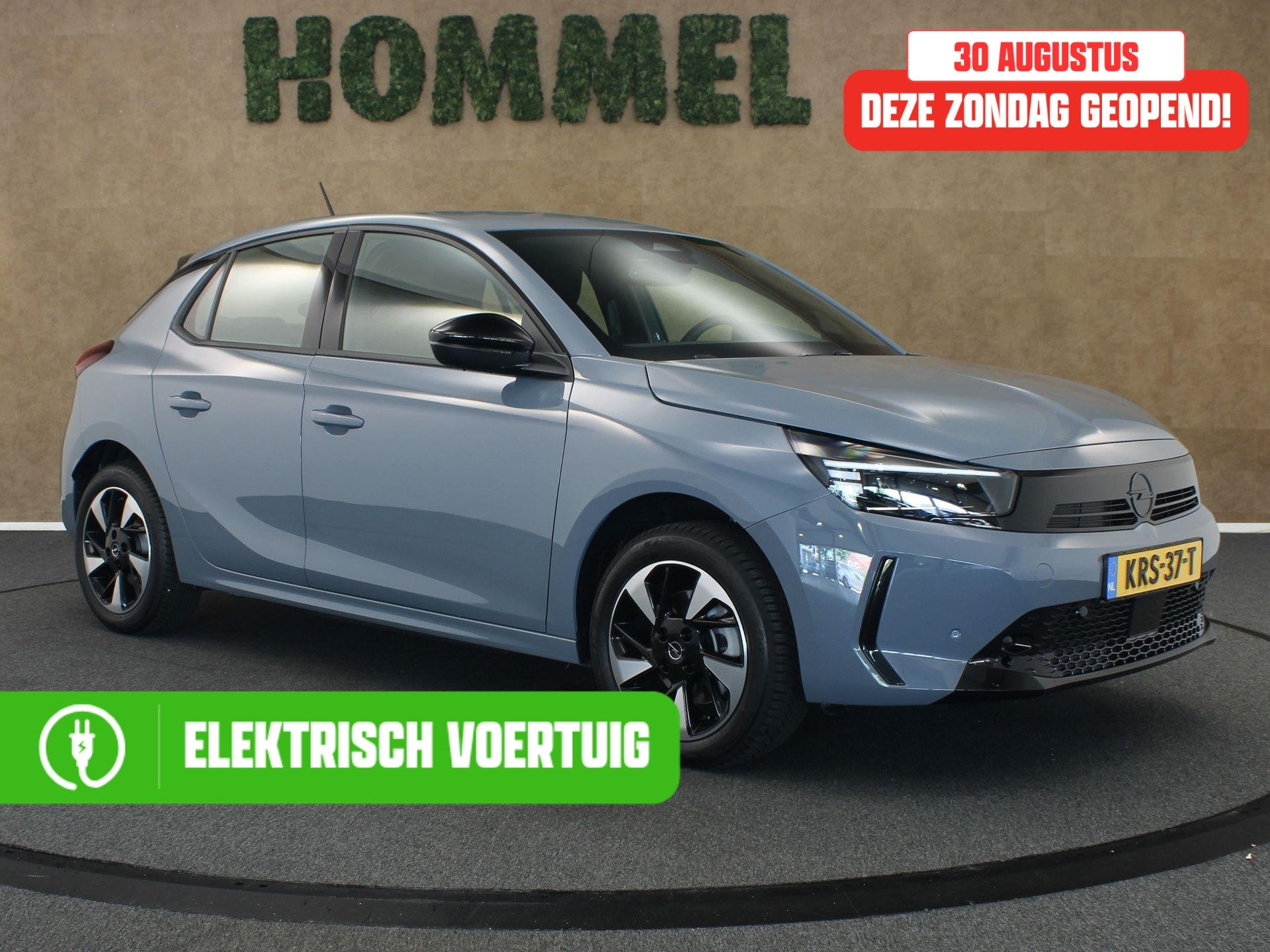 Opel Corsa Electric Long Range GS 51 kWh NIEUWE AUTO- DIRECT, Auto's, Opel, Stof, 156 pk, 51 kWh, Nieuw
