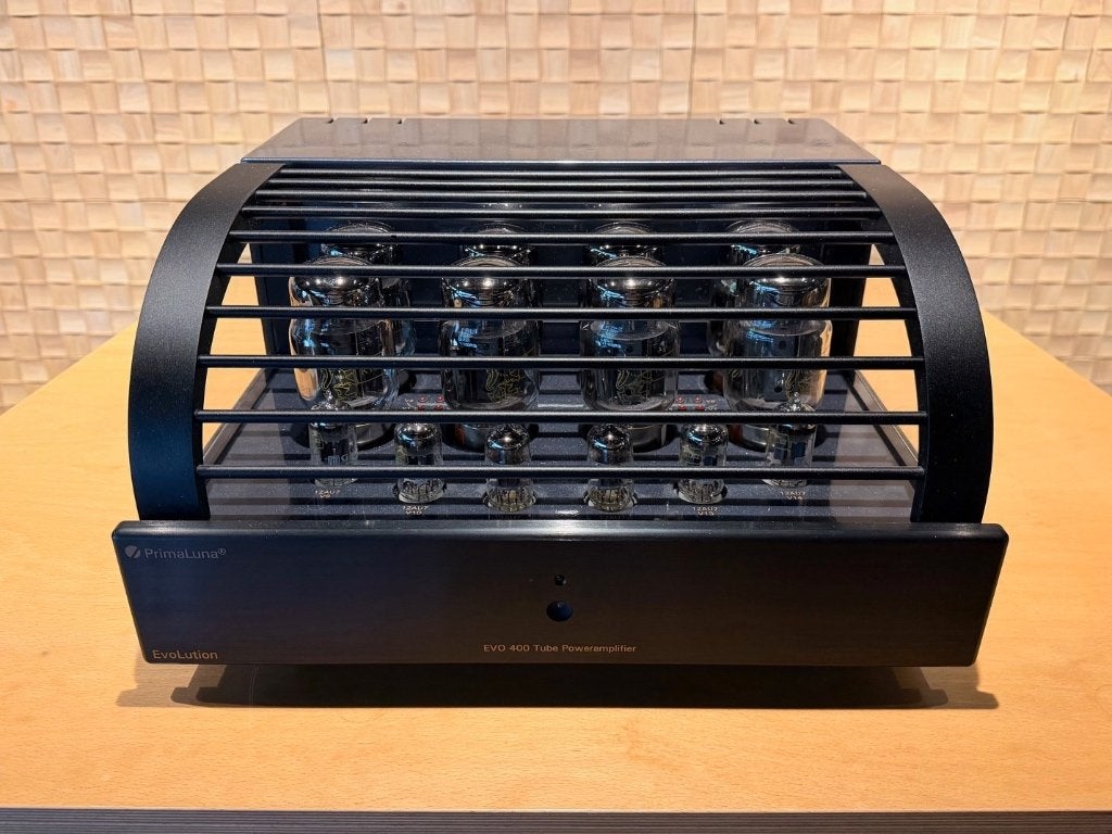 Primaluna Evo 400a - stereo eindversterker, Versterker, Ophalen of Verzenden, Luna 1, Primaluna