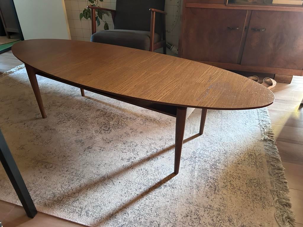 Vintage Ikea Stockholm salontafel, Ophalen, Gebruikt, 50 tot 100 cm, 150 tot 200 cm