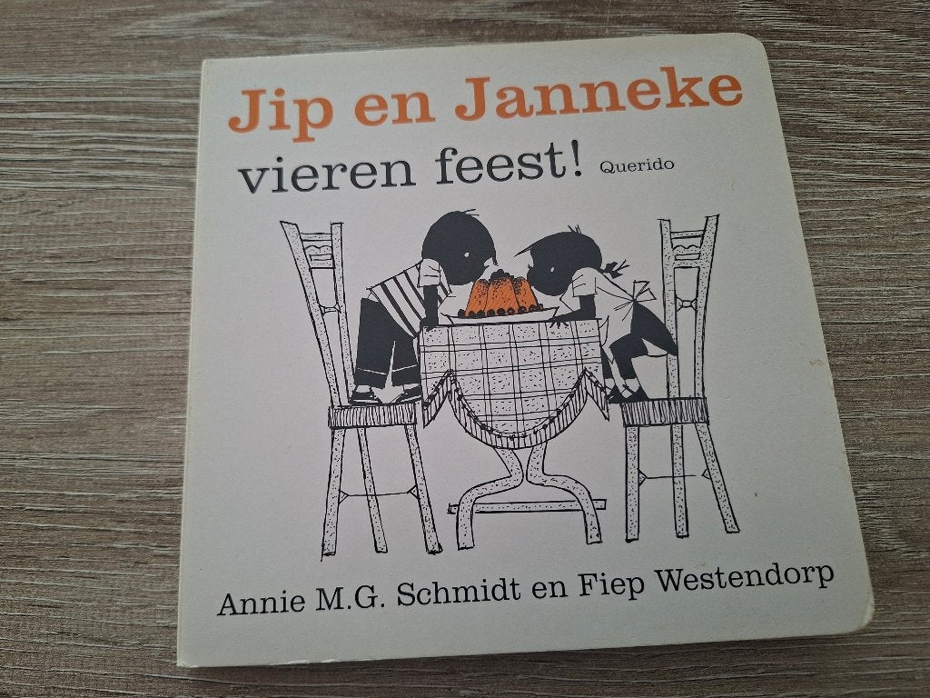 Jip en Janneke vieren feest! kinderboek, Boeken, Gelezen, Non-fictie, Jongen of Meisje, Ophalen of Verzenden