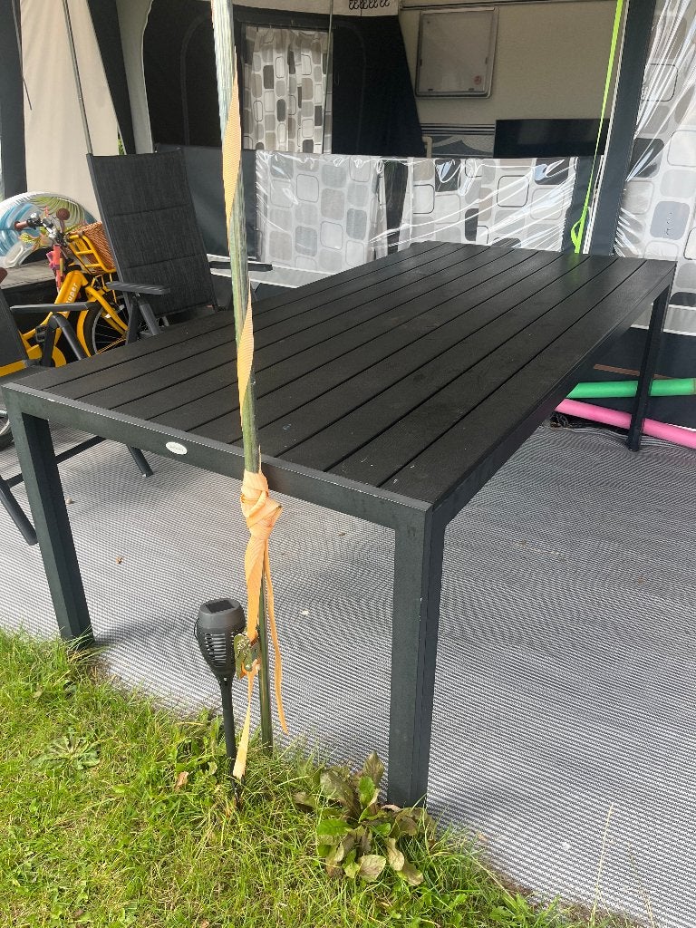 Tafel, Ophalen, Gebruikt, 200 cm of meer, 50 tot 100 cm