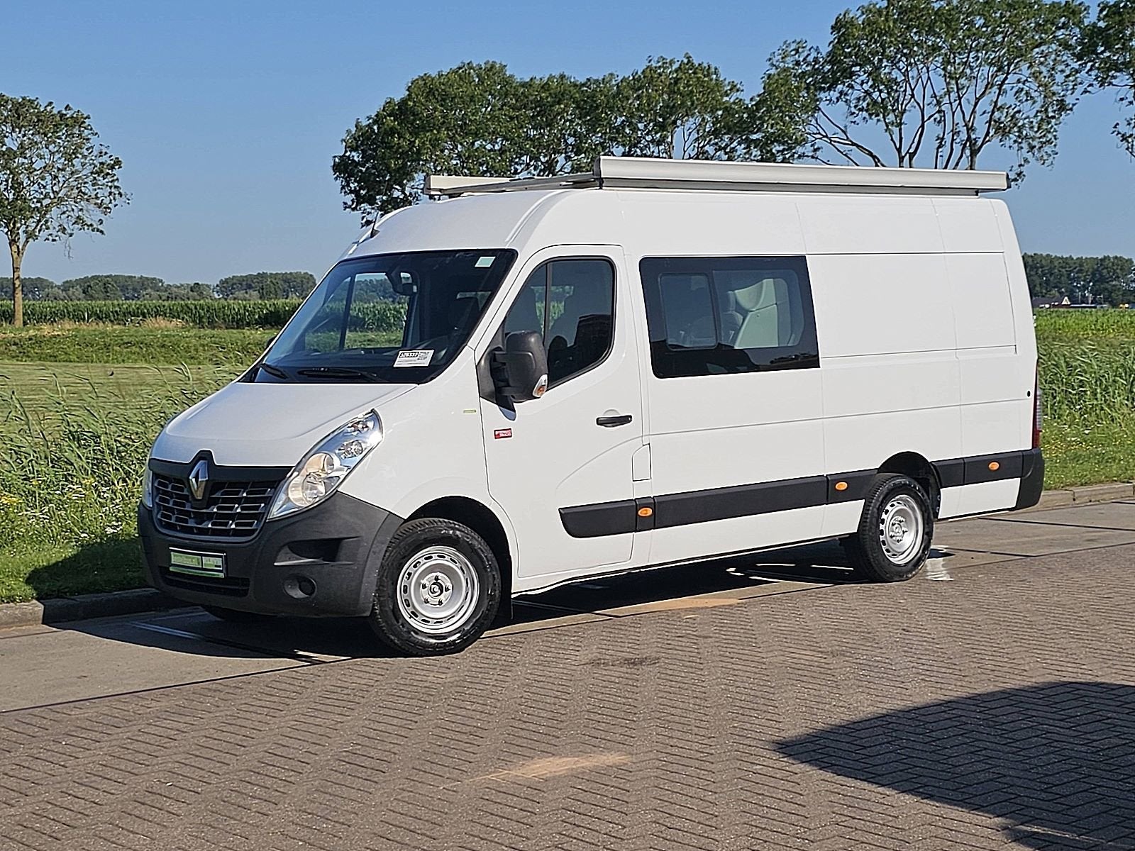 RENAULT MASTER T35 dubbel cab ac euro6, Gebruikt, Euro 6, Renault, 7 stoelen