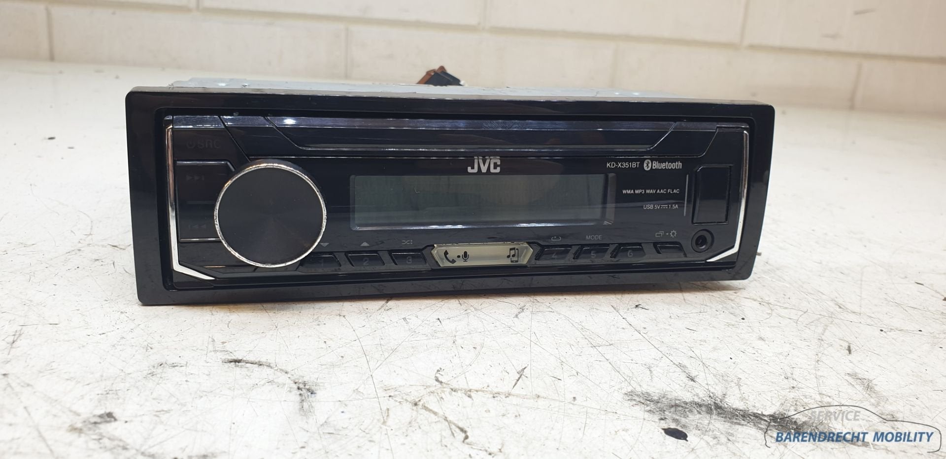Bluetooth Radio JVC KD-X351BT enkeldin 1-din carkit bluetoot, Gebruikt, Citroën, Volkswagen AG, Berliner Ring 2
38440  Wolfsburg, DE