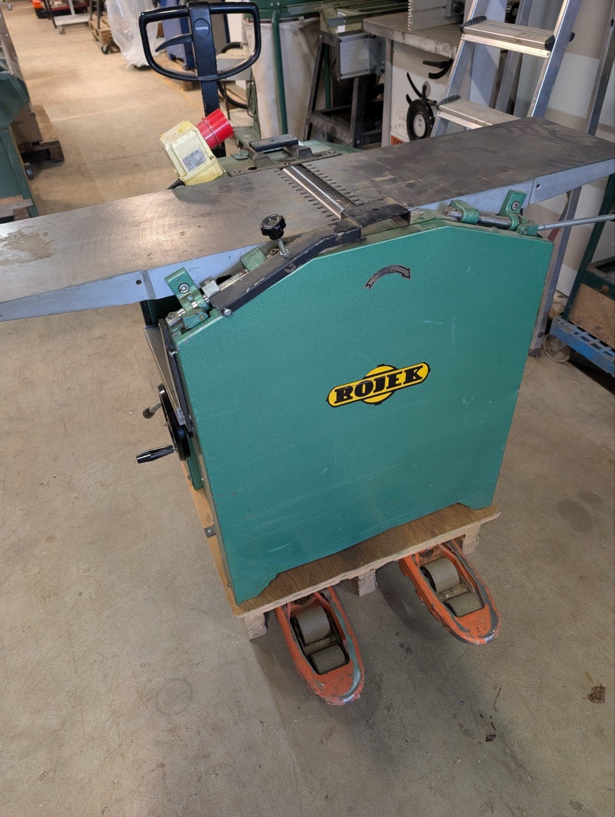 rojek 310 vlak vandiktebank, Ophalen, Gebruikt, ., Rojek