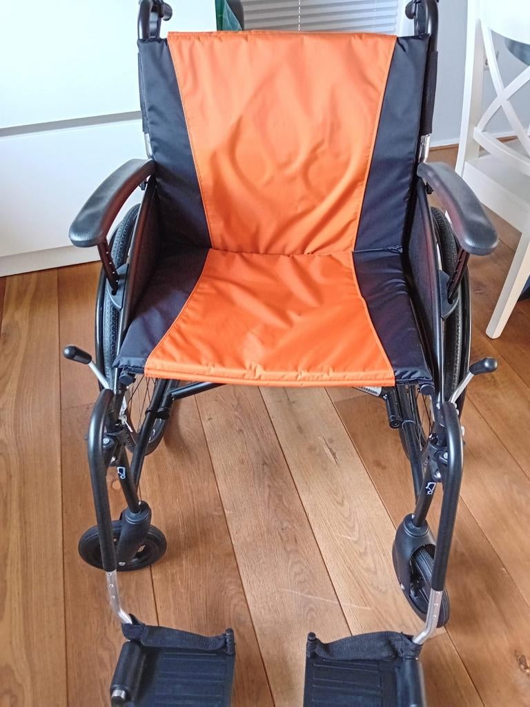 Transport lichte rolstoel (12kg), Diversen, Rolstoelen, Ophalen, Duwrolstoel