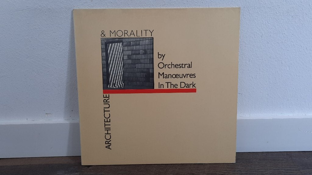 Orchestral Manoeuvres In The Dark – Architecture & Morality, Cd's en Dvd's, Vinyl | Pop, Gebruikt, Pop, LP, 12 inch, Ophalen of Verzenden