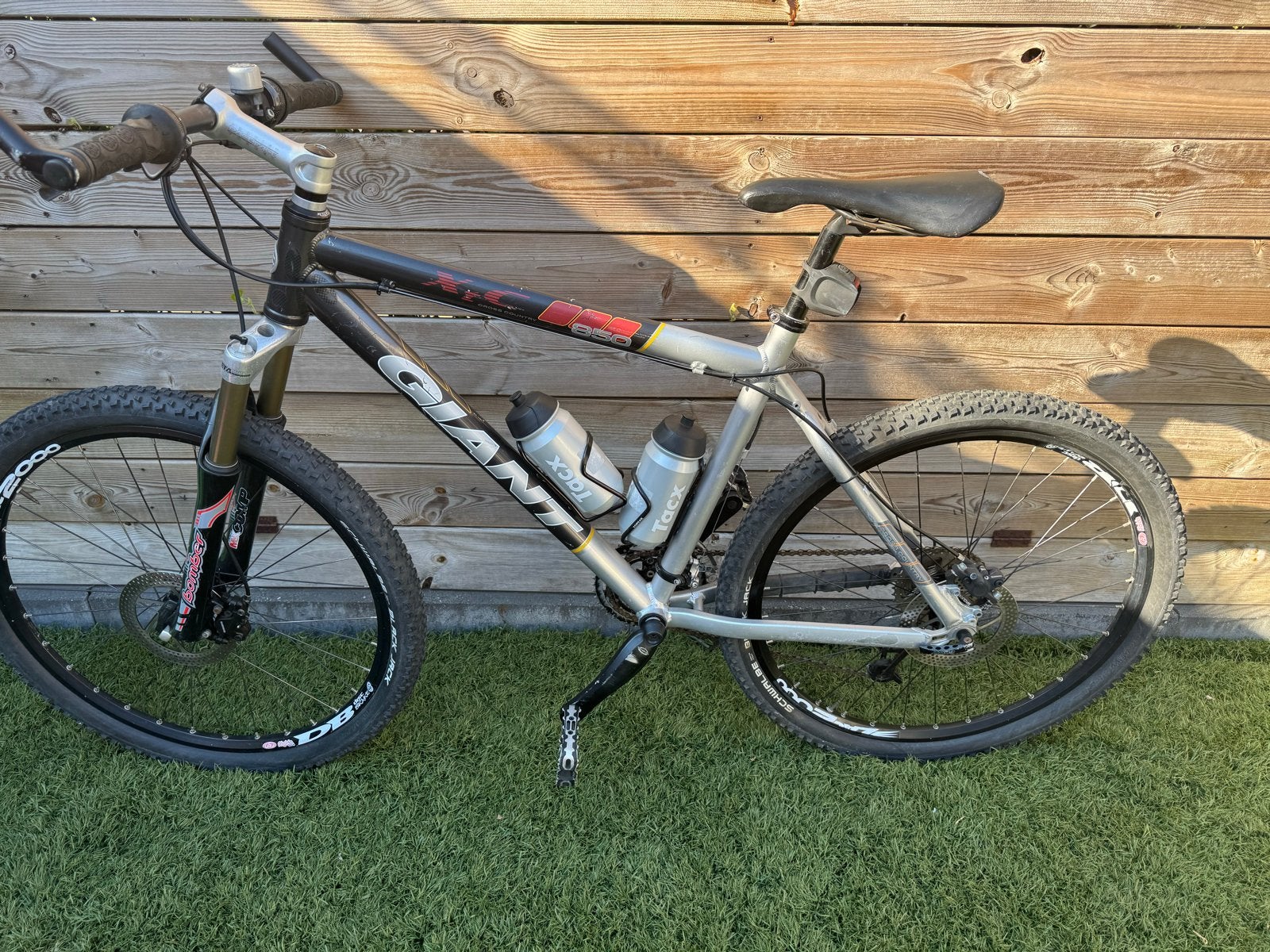 Giant Mountainbike - Klaar voor avontuur!, Gebruikt, Schijfrem, 53 tot 57 cm, Heren